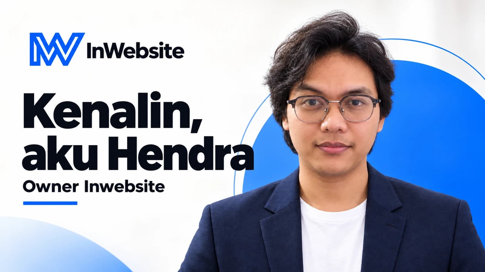 Kenalin, aku Hendra, Owner Inwebsite — thumbnail video perkenalan