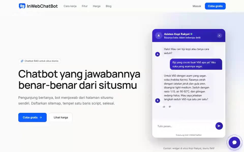 InWebChatBot