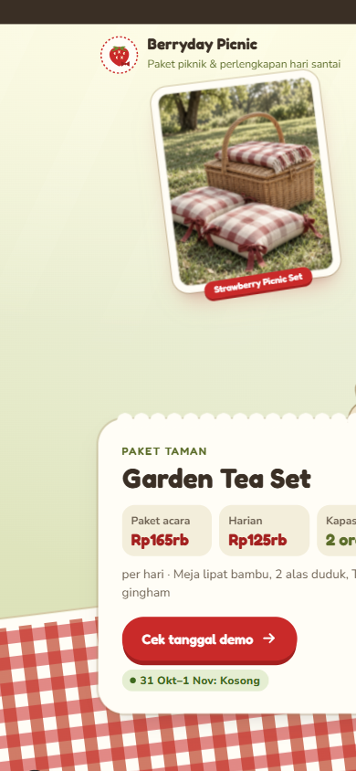 Berryday Picnic - Tangkapan layar 2