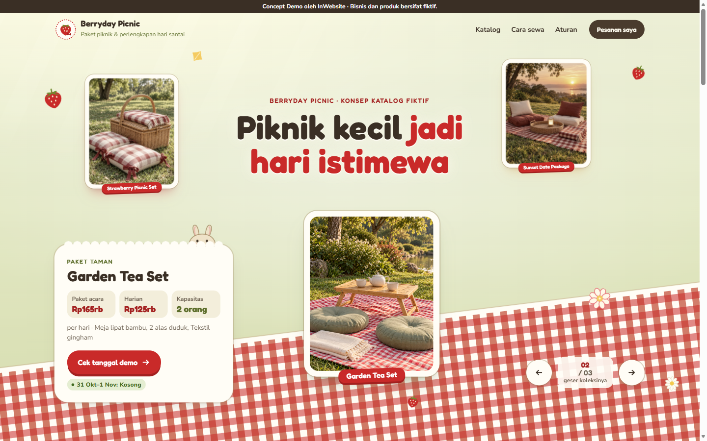 Berryday Picnic