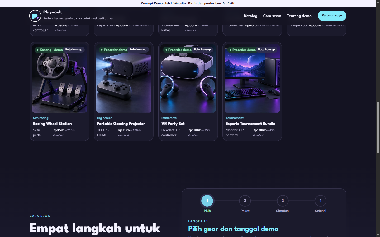 Playvault - Tangkapan layar 2