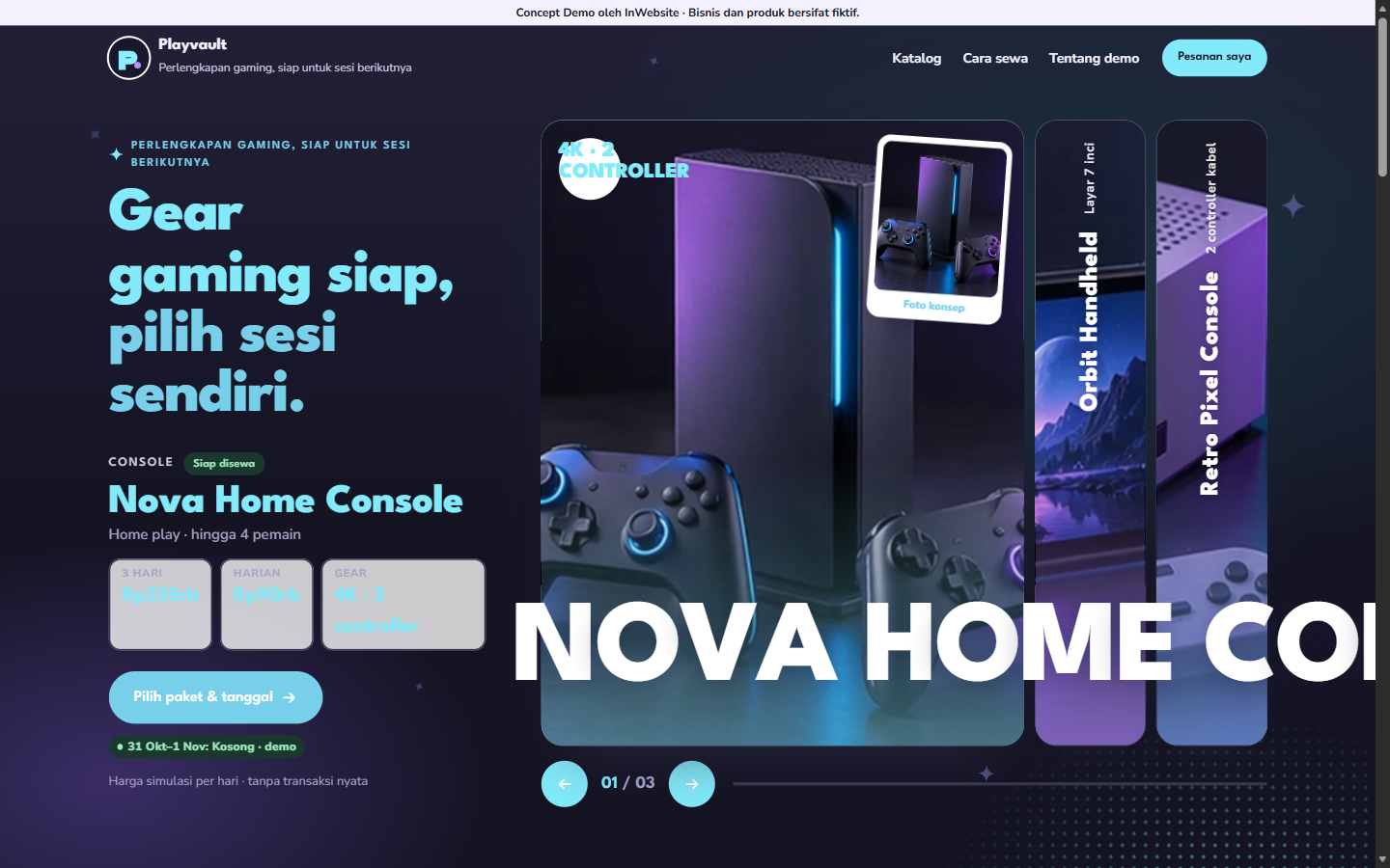 Playvault